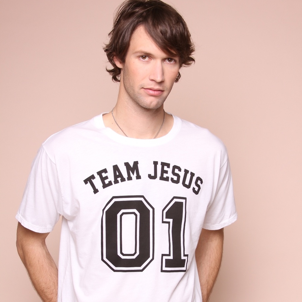 TEAM JESUS White Shirt